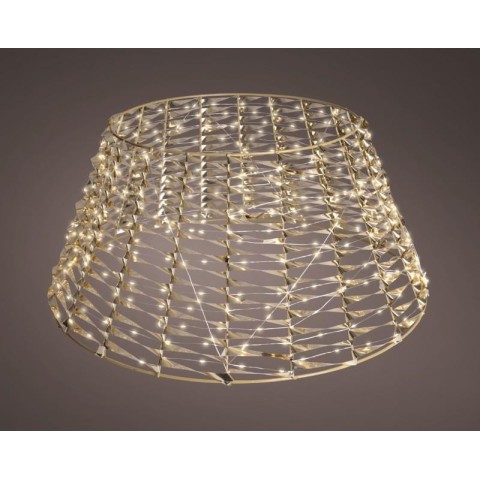 COPRIBASE PET ORO 600 LED H.28 D.72